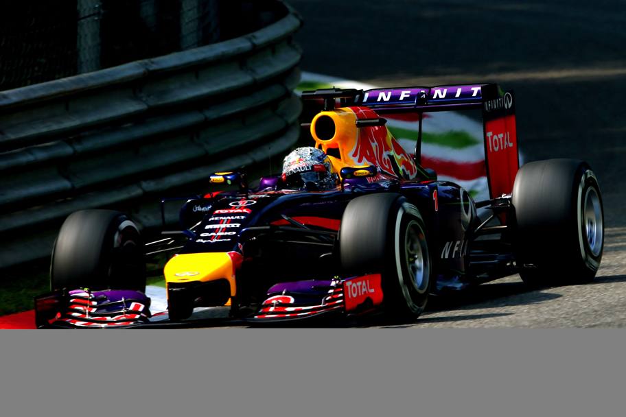 Vettel, 7 senza intoppi nel venerd pomeriggio a Monza. Getty